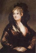 Portrait of Dona Isbel de Porcel Francisco de Goya